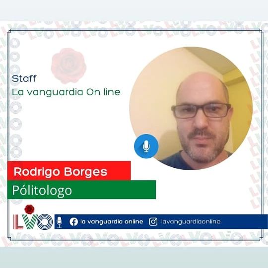 Rodrigo Borges Brum 
La Vanguardia On Line 
@lavanguardiaonline
@rodrigoborgesbrum