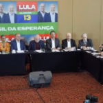 Lula recibe apoyo de excandidatos a Presidente